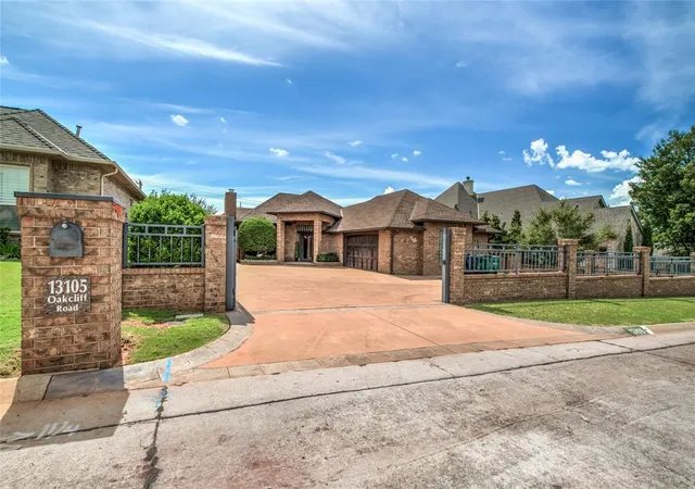 Photo 2 of Single family home for sale at 13105 Oakcliff Rd, Oklahoma City, OK 73120 | MLS# 1236946 | Listing updated on 2026-09-02