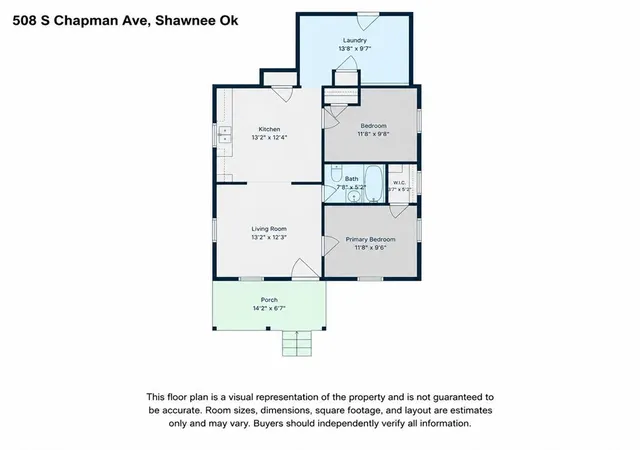 Homes for sale in Shawnee, OK | 508 S Chapman Ave, Shawnee, OK 74801 | MLS# 1237029