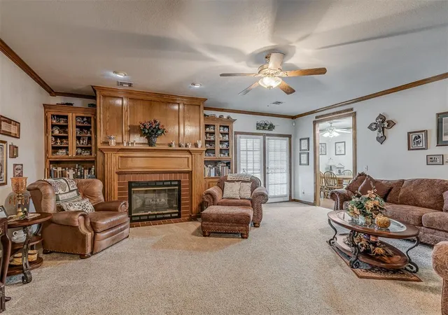 3rd image of 217 S Roselawn Ave, Oklahoma City, OK 73130 | MLS# 1237056