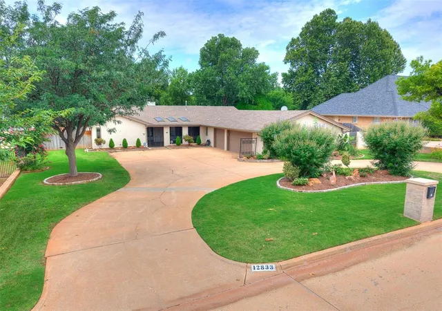 Photo 1 of Single family home for sale at 12833 Cedar Springs Rd, Oklahoma City, OK 73120 | MLS# 1237081 | Listing updated on 2026-10-05
