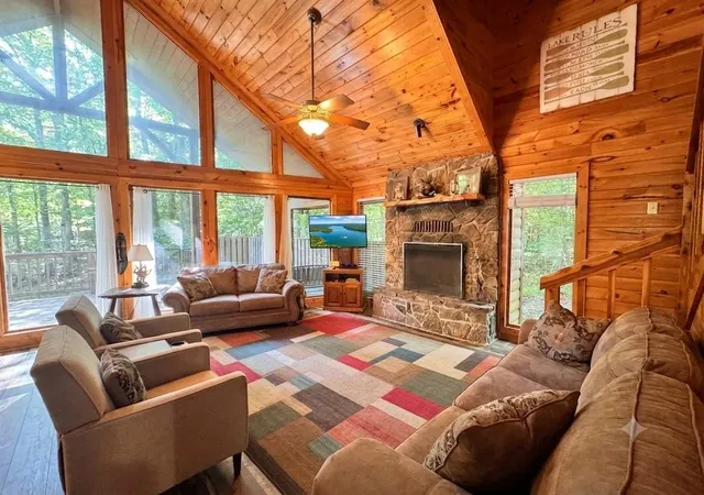 3rd image of 115 Laurel Branch Ln #141, Broken Bow, OK 74728 | MLS# 1237184