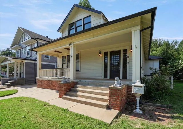 Photo 1 of Sale Pending at 904 Nw 20th Street, Oklahoma City, OK 73106 | MLS# 1237281 | Listing updated on 2026-09-30