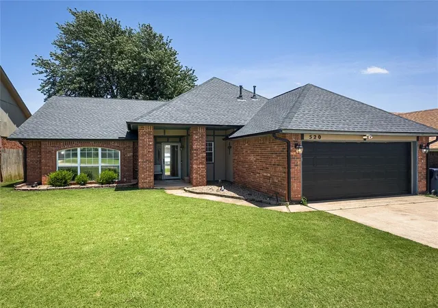 Photo 1 of Single family home for sale at 520 Greenfield Dr, Yukon, OK 73099 | MLS# 1237303 | Listing updated on 2026-07-02