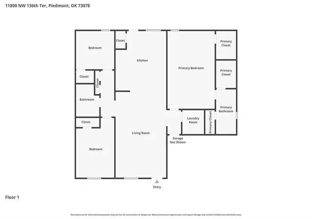 Homes for sale in Piedmont, OK | 11800 Nw 136th Ter, Piedmont, OK 73078 | MLS# 1237372