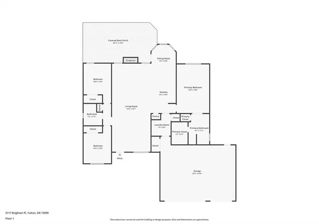 27th image of 3117 Brighton Pl, Yukon, OK 73099 | MLS# 1237381