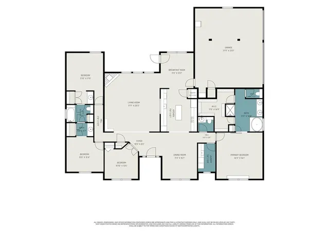 44th image of 425 Summit Wy, Norman, OK 73071 | MLS# 1237610