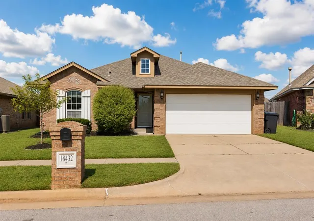 1st image of 18432 Camborne Ave, Edmond, OK 73012 | MLS# 1237708