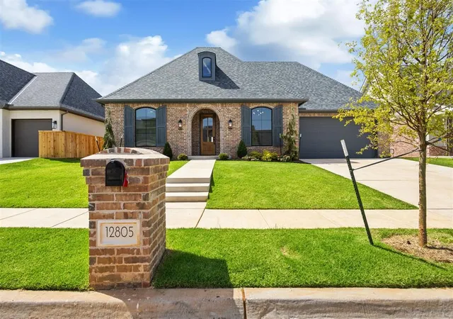 Photo 1 of Single family home for sale at 12805 Cobblestone Curv Rd, Oklahoma City, OK 73142 | MLS# 1237762 | Listing updated on 2026-09-25