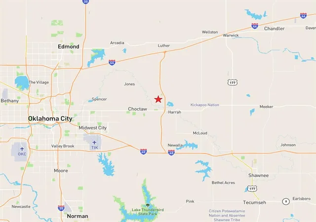 22nd image of 0002 N Peebly Rd, Harrah, OK 73045 | MLS# 1237786