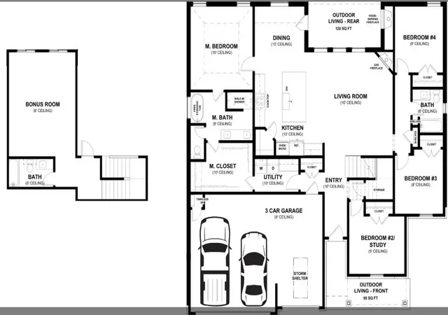 Photo 4 of Single family home for sale at 1216 N Beale Ter, Mustang, OK 73064 | MLS# 1237850 | Listing updated on 2026-10-01