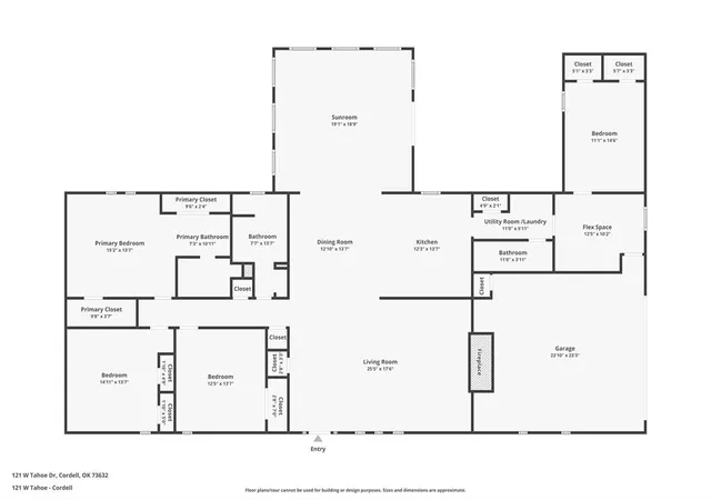 Homes for sale in Cordell, OK | 121 W Tahoe Dr, Cordell, OK 73632 | MLS# 1237855
