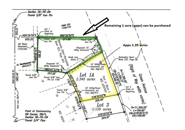 3rd image of 1711 N Green Ave, Purcell, OK 73080 | MLS# 1237943