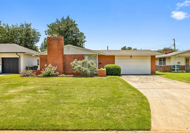 Photo 1 of Single family home for sale at 2414 Oxford Way, Oklahoma City, OK 73120 | MLS# 1237956 | Listing updated on 2026-08-01