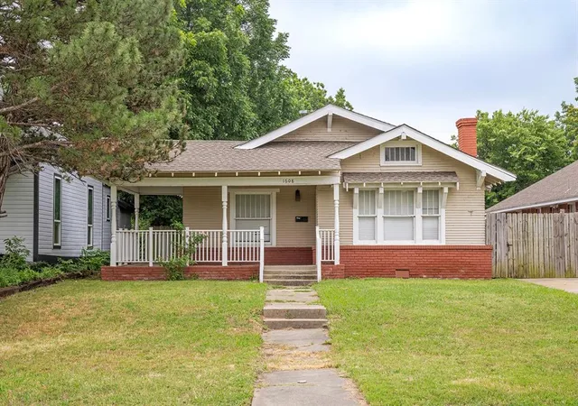 Photo 1 of Single family home for sale at 1608 Nw 33rd Street, Oklahoma City, OK 73118 | MLS# 1238048 | Listing updated on 2026-08-18
