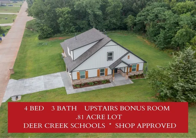 Photo 1 of Single family home for sale at 9881 Livingston Rd, Edmond, OK 73025 | MLS# 1238052 | Listing updated on 2026-09-15