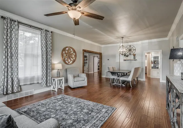 Photo 3 of Single family home for sale at 1201 N Beard Ave, Shawnee, OK 74801 | MLS# 1238069 | Listing updated on 2026-09-15