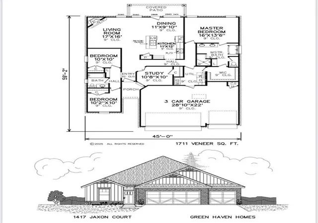 3rd image of 1417 Jaxon Ct, Yukon, OK 73099 | MLS# 1238128