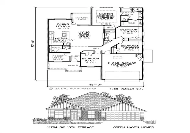 Photo 3 of Single family home for sale at 11704 Sw 15th Terrace, Yukon, OK 73099 | MLS# 1238130 | Listing updated on 2026-08-27