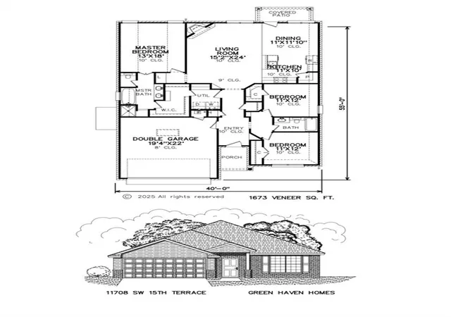 Photo 3 of Single family home for sale at 11708 Sw 15th Ter, Yukon, OK 73099 | MLS# 1238136 | Listing updated on 2026-08-27