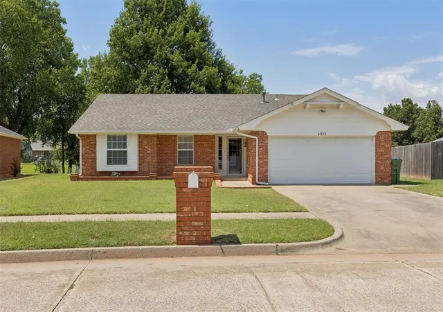 Photo 1 of Single family home for sale at 4813 E Wilcox Ln, Yukon, OK 73099 | MLS# 1238149 | Listing updated on 2026-09-16