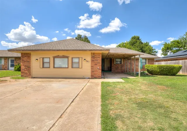 1st image of 741 W Elder Dr, Mustang, OK 73064 | MLS# 1238322