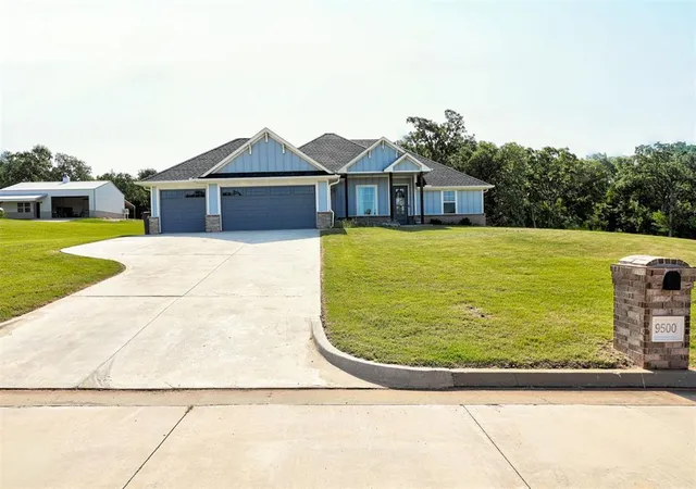 1st image of 9500 Megans Wy, Mc Loud, OK 74851 | MLS# 1238507