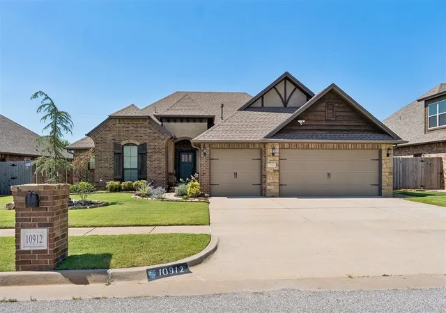 Photo 2 of Single family home for sale at 10912 Sw 21st Street, Yukon, OK 73099 | MLS# 1238601 | Listing updated on 2026-10-05