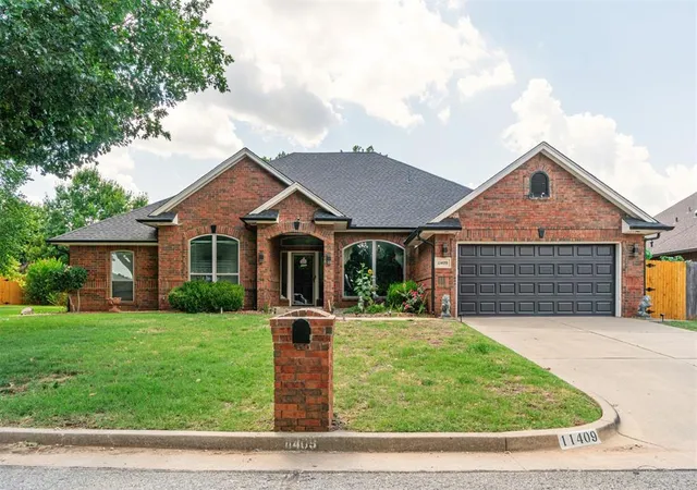 Photo 1 of Single family home for sale at 11409 Pinewick Dr, Oklahoma City, OK 73162 | MLS# 1238629 | Listing updated on 2026-07-29