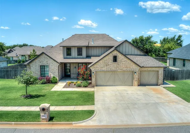 Photo 1 of Single family home for sale at 4301 Hunter Glen Dr, Oklahoma City, OK 73179 | MLS# 1238655 | Listing updated on 2026-09-03