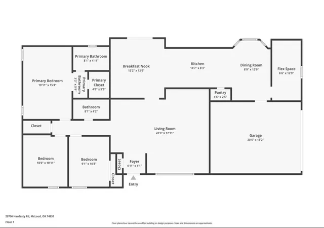 50th image of 29706 Hardesty Rd, Mc Loud, OK 74851 | MLS# 1238691