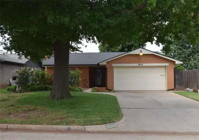 Photo 1 of Sale Pending at 3649 Sunvalley Dr, Oklahoma City, OK 73110 | MLS# 1238831 | Listing updated on 2026-09-08