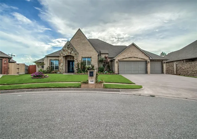 Photo 1 of Single family home for sale at 14409 Caledonia Way, Oklahoma City, OK 73142 | MLS# 1238861 | Listing updated on 2026-08-13