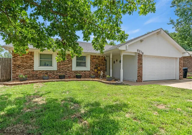 Photo 1 of Single family home for sale at 8216 Karla Ln, Oklahoma City, OK 73132 | MLS# 1238953 | Listing updated on 2026-08-26