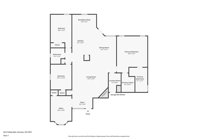 2nd image of 3212 E Valley Mdw, Norman, OK 73071 | MLS# 1238967