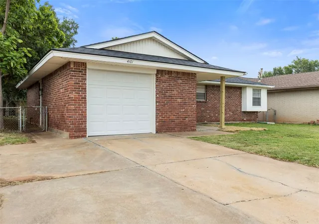 3rd image of 4101 Se 14Th St, Del City, OK 73115 | MLS# 1239125