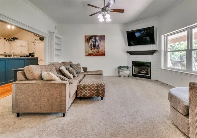 Photo 3 of Single family home for sale at 8000 N Harrah Rd, Harrah, OK 73045 | MLS# 1239149 | Listing updated on 2026-08-21