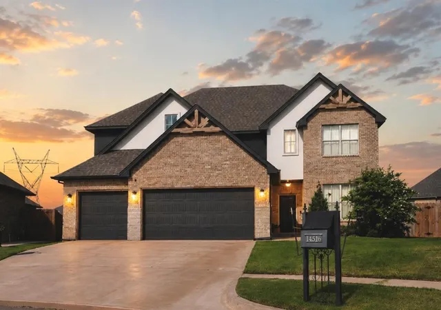 Photo 1 of Single family home for sale at 14516 Chambery Ct, Yukon, OK 73099 | MLS# 1239192 | Listing updated on 2026-09-23