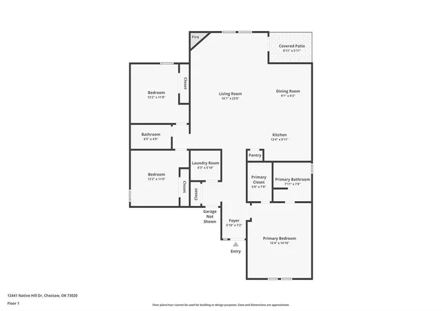 Homes for sale in Choctaw, OK | 12441 Native Hill Dr, Choctaw, OK 73020 | MLS# 1239233
