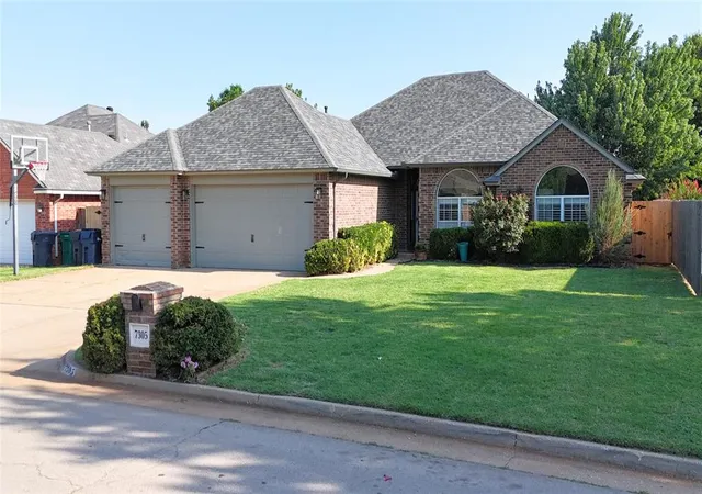 Photo 1 of Single family home for sale at 7305 NW 129th Street, Oklahoma City, OK 73142 | MLS# 1239432 | Listing updated on 2026-07-17