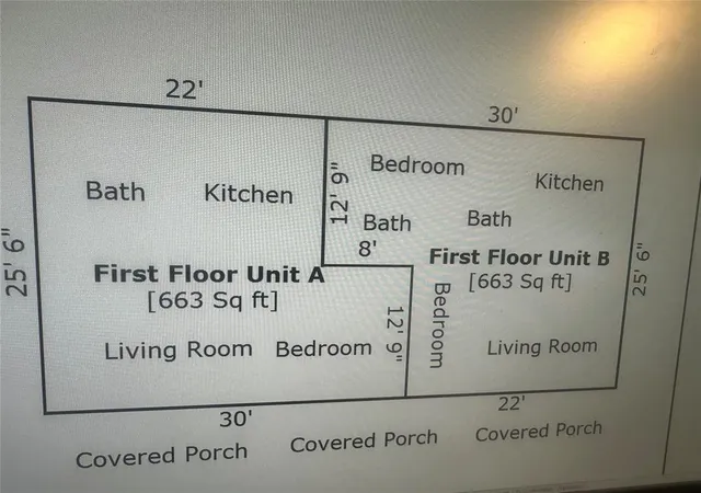 Listing Photo 2 - Condo for sale in building located at 427 SE 17th St, Oklahoma City, OK 73129 - Unit #