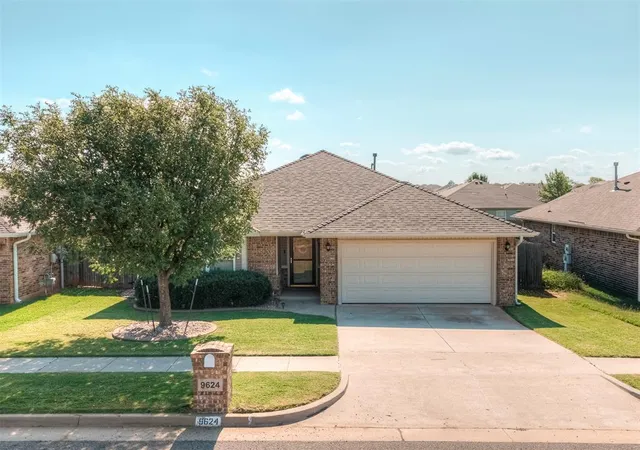 Photo 1 of Sale Pending at 9624 Kylie Dr, Moore, OK 73160 | MLS# 1239635 | Listing updated on 2026-08-31