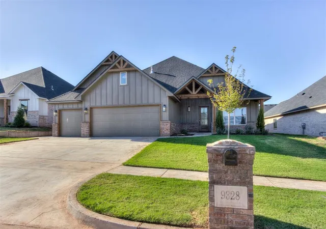 Single family home for sale at 9328 SW 42nd Street, Oklahoma City, OK 73179 | MLS# 1239724