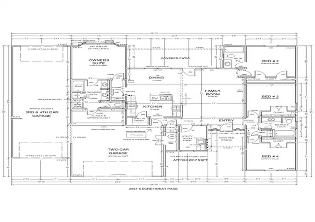 11th image of 2681 Secretariat Pass, Guthrie, OK 73044 | MLS# 1239734