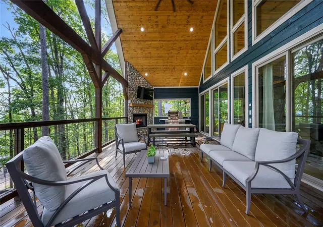 4th image of 236 Moonshiner Springs Trl, Broken Bow, OK 74728 | MLS# 1239737