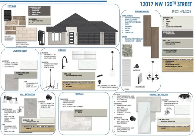 Photo 2 of Single family home for sale at 12017 Nw 120th Street, Yukon, OK 73099 | MLS# 1239775 | Listing updated on 2026-10-07