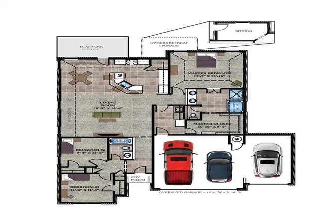 Photo 3 of Single family home for sale at 12017 Nw 120th Street, Yukon, OK 73099 | MLS# 1239775 | Listing updated on 2026-10-07