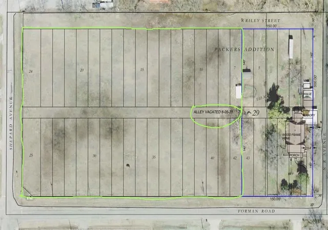 Photo 4 of Land for sale at 319 Acres N Shepard & E Foreman Rd, El Reno, OK 73036 | MLS# 1239786 | Listing updated on 2026-07-17