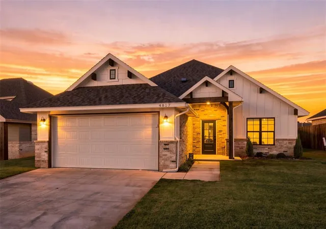 Photo 1 of Single family home for sale at 4817 Misty Wood Ln, Mustang, OK 73064 | MLS# 1239801 | Listing updated on 2026-09-04