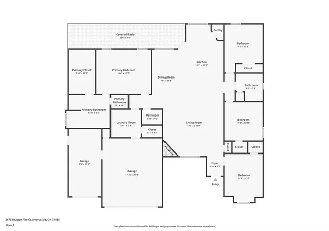 46th image of 3675 Dragon Fire Ct, Newcastle, OK 73065 | MLS# 1239809