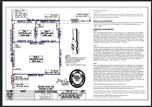 12th image of Lot 2 1050 Rd, Prague, OK 74864 | MLS# 1239810